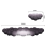Keyboard Wrist Rest Cloud Shape Wristpad Mouse Leather Wrist Stand Erg 8