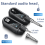 M02 UHF Wireless System Transmitter and Receiver for Guitar Violin Bas 3