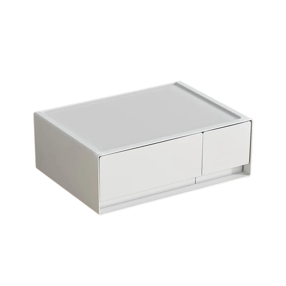 Stapelbare Bureau-Organizer Met Grote Capaciteit, Lade-Opbergdoos, Schooltas-image