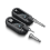 M02 UHF Wireless System Transmitter and Receiver for Guitar Violin Bas 7