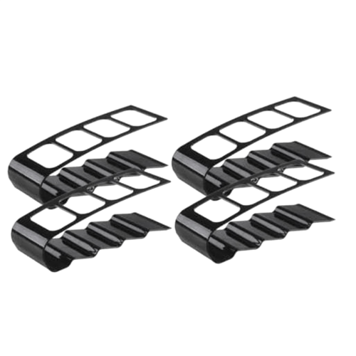 4 Pcs Remote Control Holder for Table Remote Storage Organizer Remote