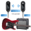 M02 UHF Wireless System Transmitter and Receiver for Guitar Violin Bas 6