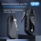 M02 UHF Wireless System Transmitter and Receiver for Guitar Violin Bas 9