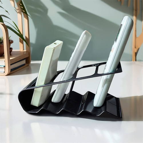 4 Pcs Remote Control Holder for Table Remote Storage Organizer Remote 2