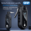 M02 UHF Wireless System Transmitter and Receiver for Guitar Violin Bas 10