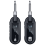 M02 UHF Wireless System Transmitter and Receiver for Guitar Violin Bas 5