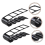 4 Pcs Remote Control Holder for Table Remote Storage Organizer Remote 4
