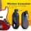 M02 UHF Wireless System Transmitter and Receiver for Guitar Violin Bas 11