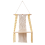 Macrame Wall Hanging Shelf Boho for Bedroom - Woven Rope Macrame Wall 1