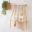 Macrame Wall Hanging Shelf Boho for Bedroom - Woven Rope Macrame Wall 5