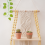 Macrame Wall Hanging Shelf Boho for Bedroom - Woven Rope Macrame Wall 3