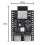 Πλακέτα ανάπτυξης ESP32-C3 Διπλή κάρτα WiFi Type-C Bluetooth BLE5.0 DevKitM-1 5