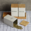 3Pcs Three-Piece Sealed Cans Simple Style Bamboo Lid Iron Tea Can Snac 6