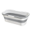 Portable Silicone Bucket for Household Large Mop Bucket Rectangular Th 2