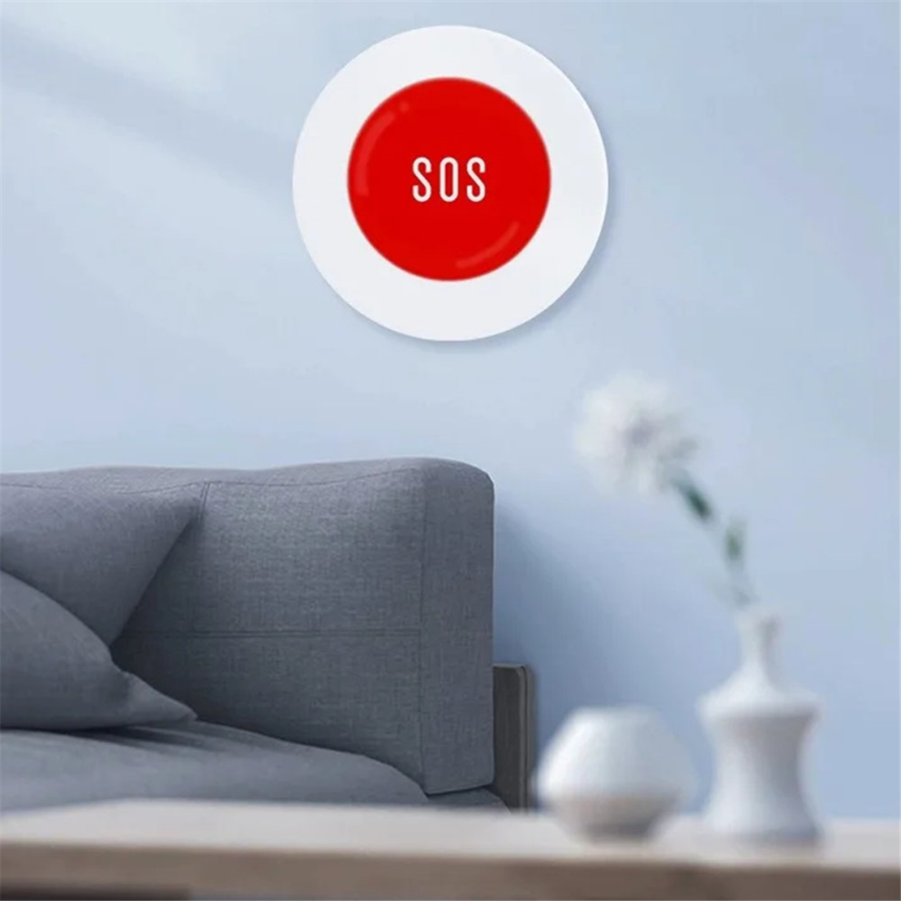 Tuya Smart Zigbee Sos Button Sensor Alarm Elderly Children Emergency H 4851282191780