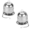 2Pcs Tea Infuser, Stainless Steel Tea Strainer, Ball Mesh Tea Strainer 1
