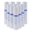10 st universella vattenfilter PP bomull sedimentfilter polypropylen 1
