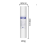 10 st universella vattenfilter PP bomull sedimentfilter polypropylen 9