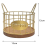 CoffeePod Holder Coffee Pod Containers Coffee Bar Accessories Metal Co 4