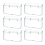 Wall Mounted File Storage Box, Wall Mounted Magazine Rack Wall Mounted 1