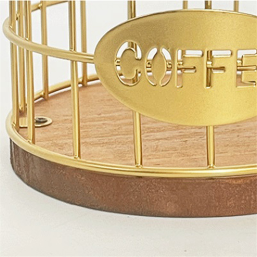 CoffeePod Holder Coffee Pod Containers Coffee Bar Accessories Metal Co 2