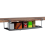 Adjustable Under Cabinet Shelf, Under Desk Storage Long Clips for Offi 1