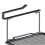 Adjustable Under Cabinet Shelf, Under Desk Storage Long Clips for Offi 6
