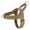 Nylon Durable Dog Harness No Pull Pet Harness with Handle Reflective T 2