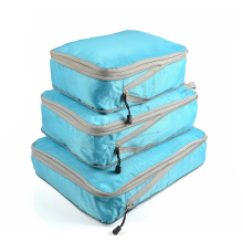 3PCS Travel Storage Bag Compressible Packing Portable with Luggage Org