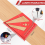 Aluminum Alloy 3D Multi-Angle Measuring Ruler, Precision 22.5- 90 Wo 4