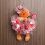 Gingerbread Man Wreath Cute Gingerbread Boy Front Door Wreath Stuffed 6