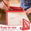 Aluminum Alloy 3D Multi-Angle Measuring Ruler, Precision 22.5- 90 Wo 7