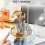 Rotating Makeup Brush Holder Organizer with Lid 360Rotating Dustproof 7