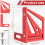Aluminum Alloy 3D Multi-Angle Measuring Ruler, Precision 22.5- 90 Wo 5