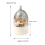 Rotating Makeup Brush Holder Organizer with Lid 360Rotating Dustproof 4