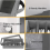 Flatware & Utensil Storage - Durable Silverware Storage Box with Adjus 4