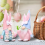 Easter Gnome Bunny - 2Pcs Handmade Swedish Tomte Plush Rabbits with Ea 5
