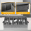 Flatware & Utensil Storage - Durable Silverware Storage Box with Adjus 5