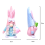 Easter Gnome Bunny - 2Pcs Handmade Swedish Tomte Plush Rabbits with Ea 7