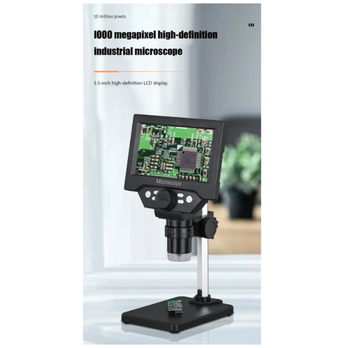 Digital High-Definition 5.5-Inch 1000X Microscope for Mobile Phone Rep 2