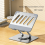 Laptop Stand Foldable 360 Rotatable Notebook Holder Liftable Aluminum 7