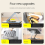 Laptop Stand Foldable 360 Rotatable Notebook Holder Liftable Aluminum 11