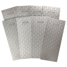 Diamanten slijpsteen, 8 stuks diamantslijper, 240/400/600/800/1000/1