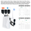 Tuya Smart Life WIFI Three-Phase Four-Wire Power Meter with 200A Main 8