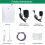 Tuya Smart Life WIFI Three-Phase Four-Wire Power Meter with 200A Main 4