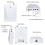 Tuya Smart Life WIFI Three-Phase Four-Wire Power Meter with 200A Main 9