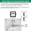 Tuya Smart Life WIFI Three-Phase Four-Wire Power Meter with 200A Main 10