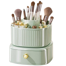 360 Rotating Makeup Organizer Big Capacity Spinning Cosmetic Organize