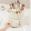 360 Rotating Makeup Organizer Big Capacity Spinning Cosmetic Organize 7
