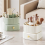 360 Rotating Makeup Organizer Big Capacity Spinning Cosmetic Organize 5
